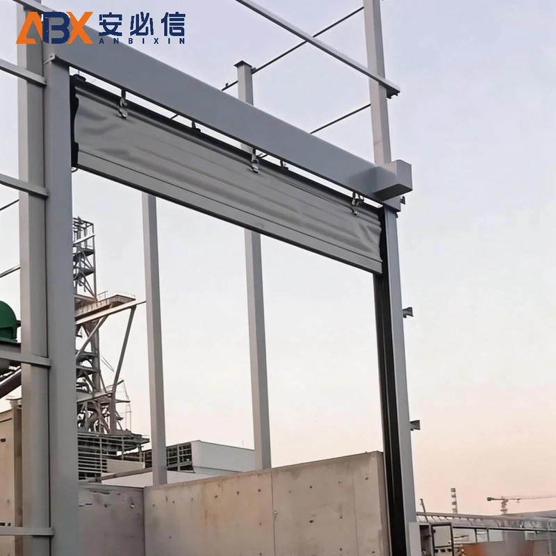 鸡西市PVC堆积门