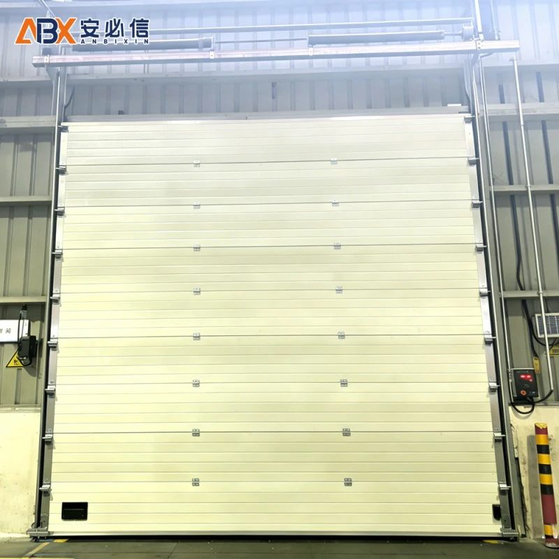鸡西市铝合金滑升门