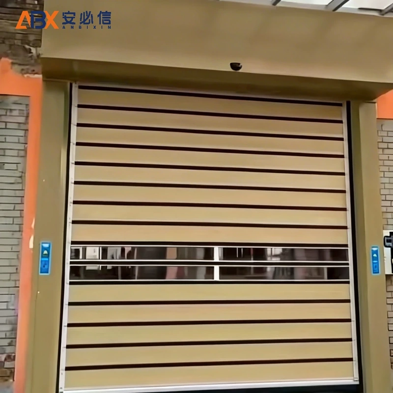 鸡西市软帘高速门